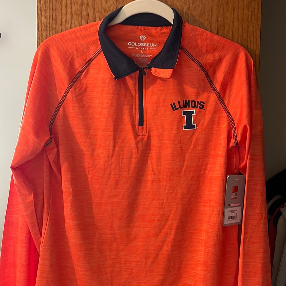 Colosseum University of Illinois Quarter Zip
